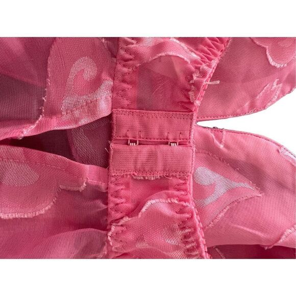 90s Victoria’s Secret Pink heart babydoll - Picture 4 of 6